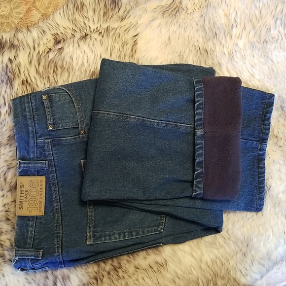 Smith's fleece lined jeans - Picture 1 of 5